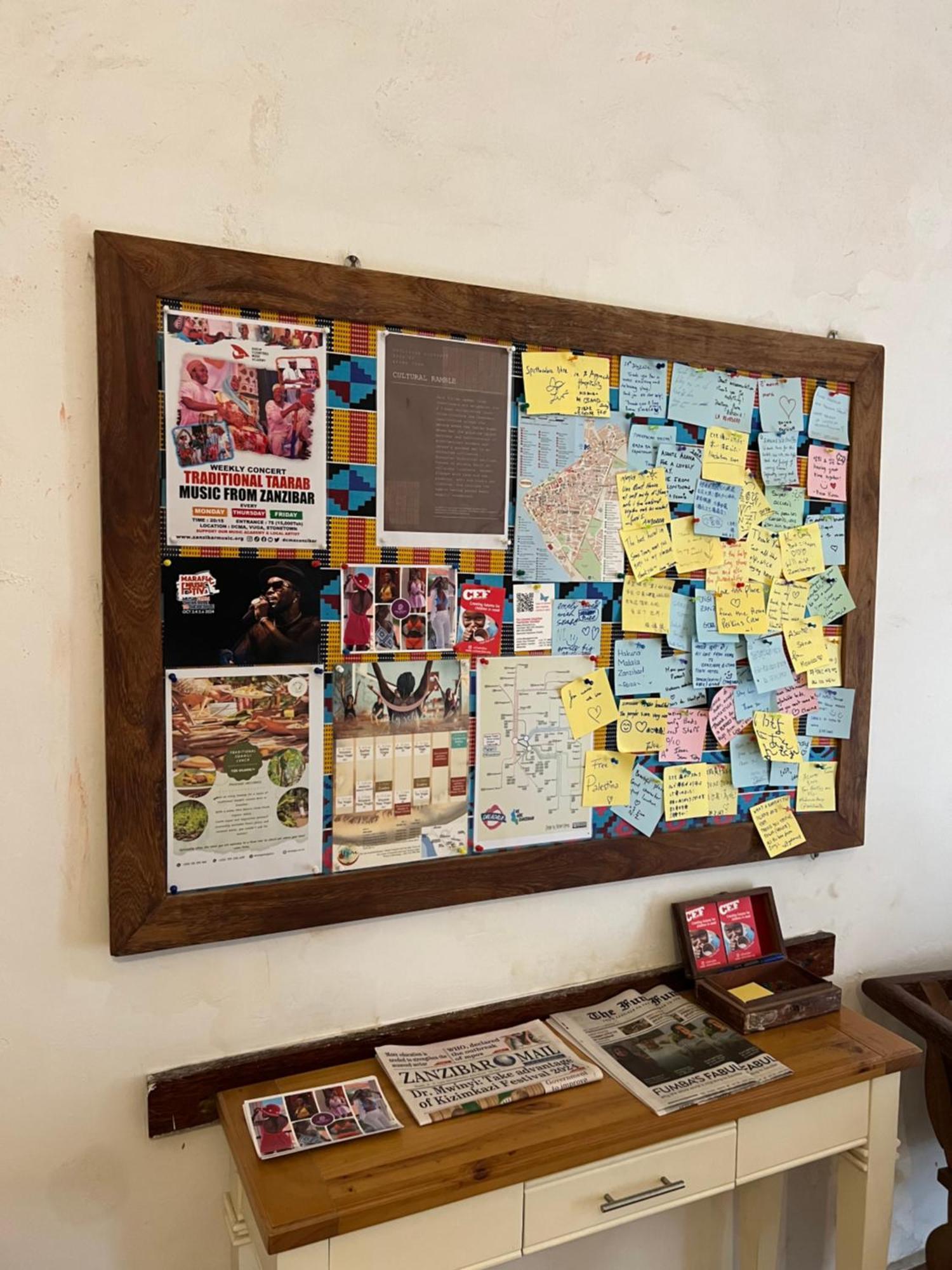Stone Town House Hostel Zanzibar Exterior photo